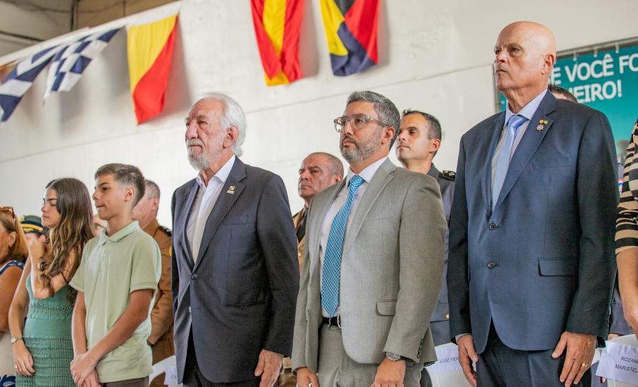 Na troca de comando da Capitania dos Portos, Piana reforça parceria do Estado e Marinha