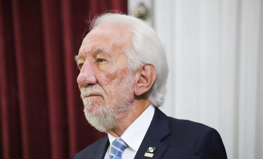 Piana enfatiza trabalho do TCE para a sociedade na posse do novo presidente