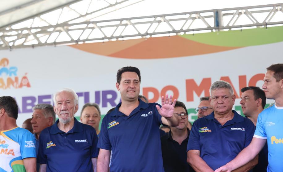 Com ampla programação e reforço do efetivo, Governo do Estado abre Verão Maior Paraná