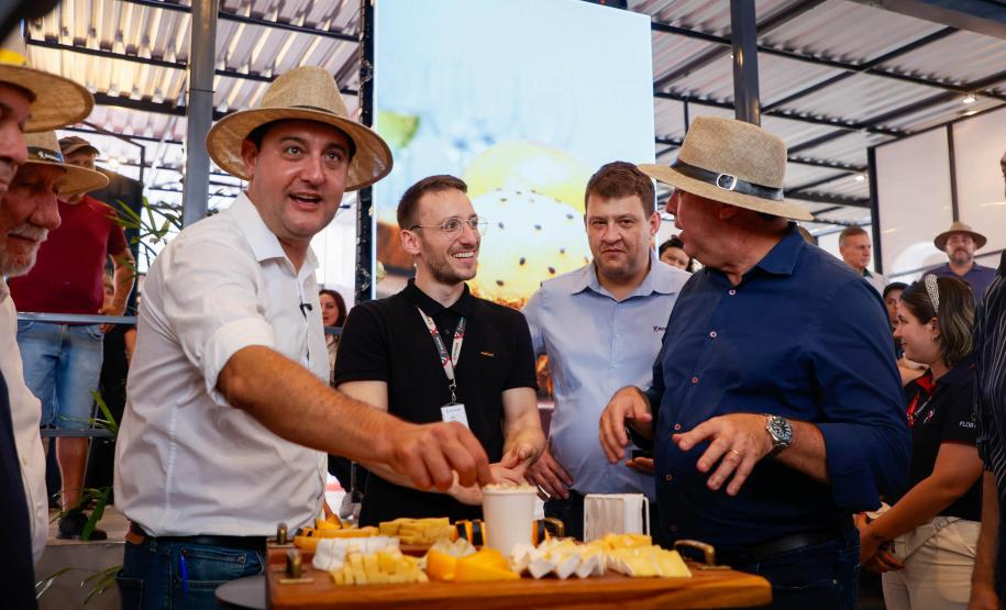 Em parceria com o Biopark, Estado levará projeto de queijos finos a mais produtores