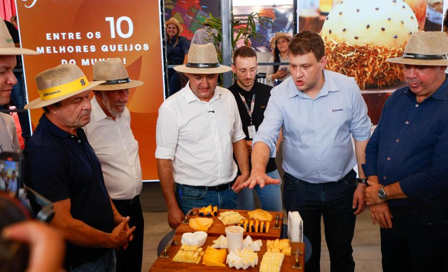 Em parceria com o Biopark, Estado levará projeto de queijos finos a mais produtores