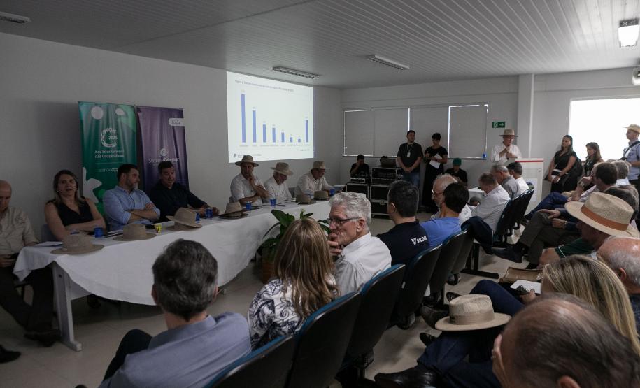 Ratinho Junior ressalta importância das cooperativas para desenvolvimento do Estado