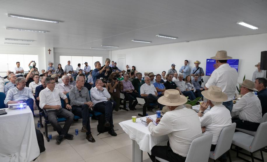 Ratinho Junior ressalta importância das cooperativas para desenvolvimento do Estado