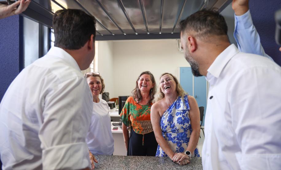 Com investimento de R$ 13,5 milhões, Estado inaugura escola para 3 mil alunos em Cascavel