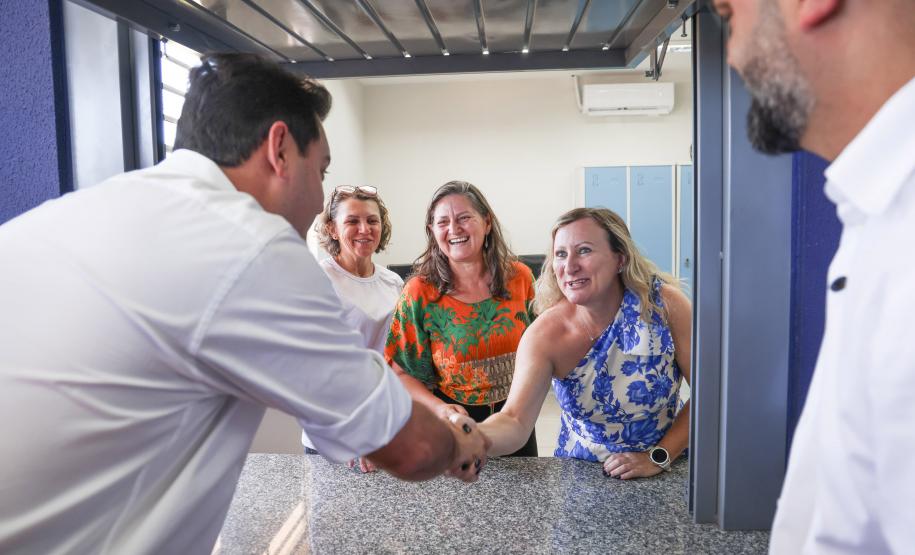 Com investimento de R$ 13,5 milhões, Estado inaugura escola para 3 mil alunos em Cascavel