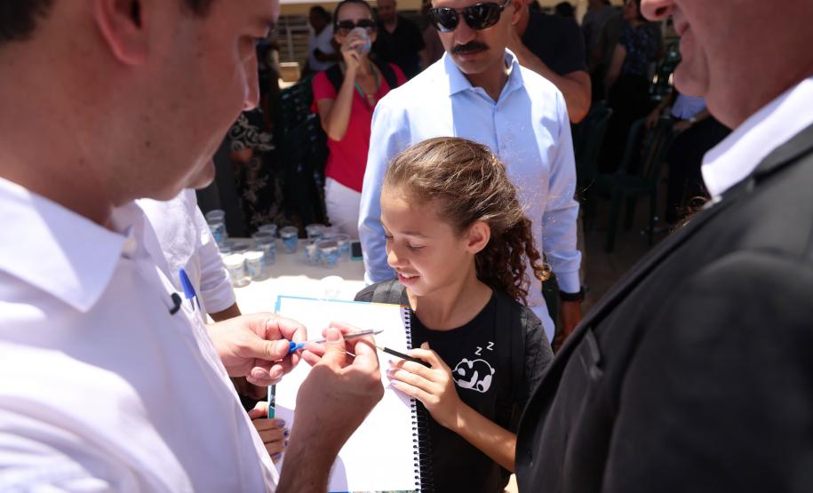 Com investimento de R$ 13,5 milhões, Estado inaugura escola para 3 mil alunos em Cascavel