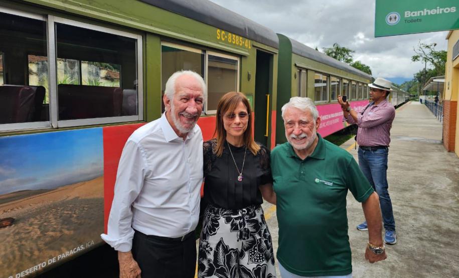 Estrada de Ferro Paranaguá-Curitiba celebra 140 anos de história, integração e turismo