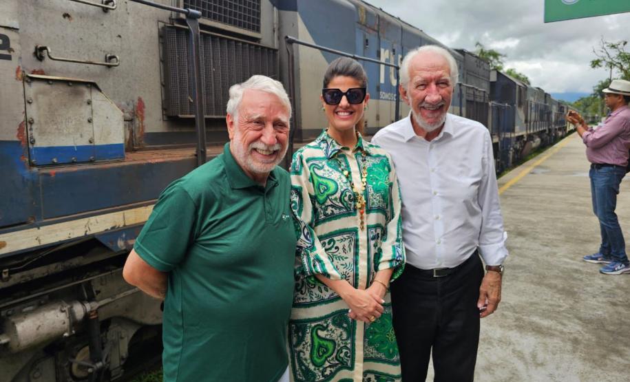 Estrada de Ferro Paranaguá-Curitiba celebra 140 anos de história, integração e turismo