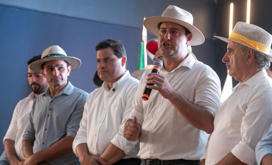 Governador Ratinho Junior anuncia concurso com 422 vagas para o IDR-Paraná