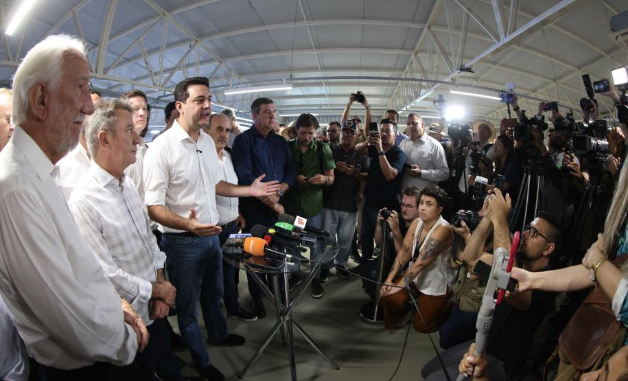 Governador Ratinho Junior anuncia concurso com 422 vagas para o IDR-Paraná