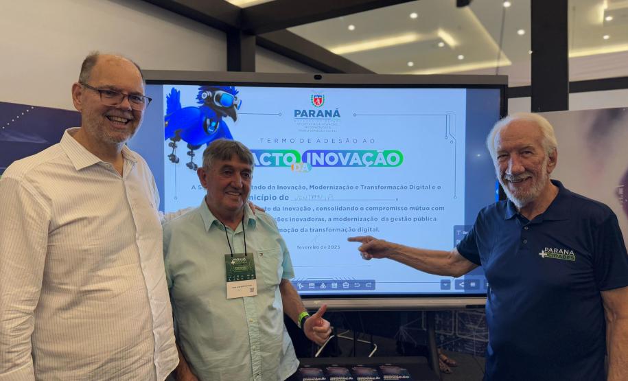 Mais de 150 prefeituras assinam Pacto pela Inovação no Paraná Mais Cidades