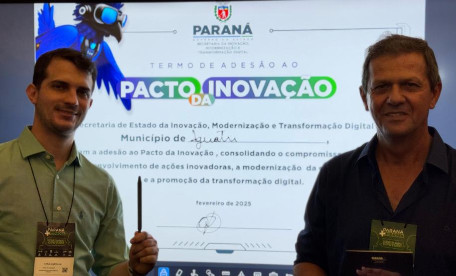Mais de 150 prefeituras assinam Pacto pela Inovação no Paraná Mais Cidades
