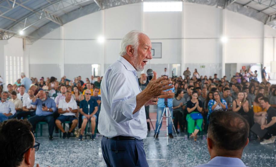 Investimento de R$ 12,7 milhões: Estado inaugura o Colégio Aníbal Khury em Guaratuba