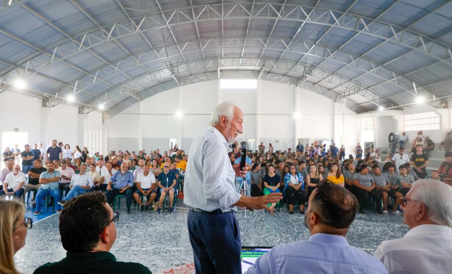 Investimento de R$ 12,7 milhões: Estado inaugura o Colégio Aníbal Khury em Guaratuba