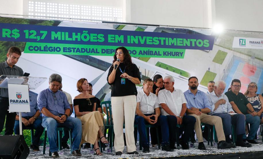 Investimento de R$ 12,7 milhões: Estado inaugura o Colégio Aníbal Khury em Guaratuba
