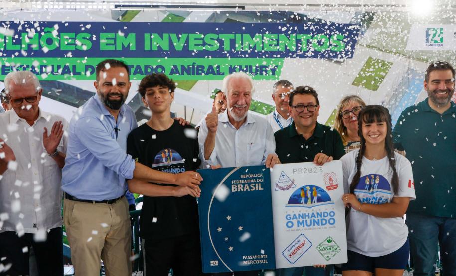 Investimento de R$ 12,7 milhões: Estado inaugura o Colégio Aníbal Khury em Guaratuba