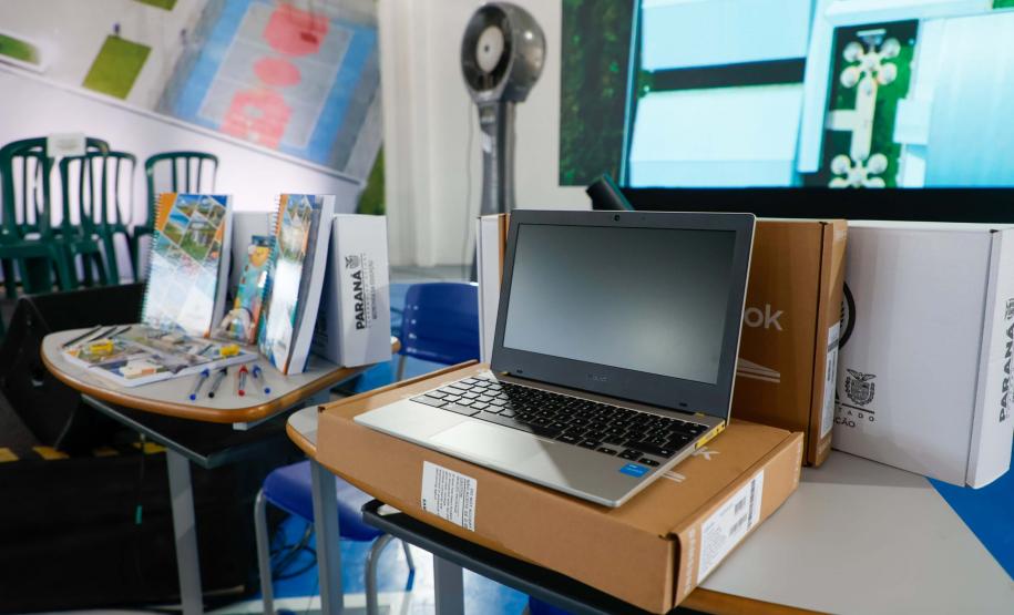 Investimento de R$ 12,7 milhões: Estado inaugura o Colégio Aníbal Khury em Guaratuba