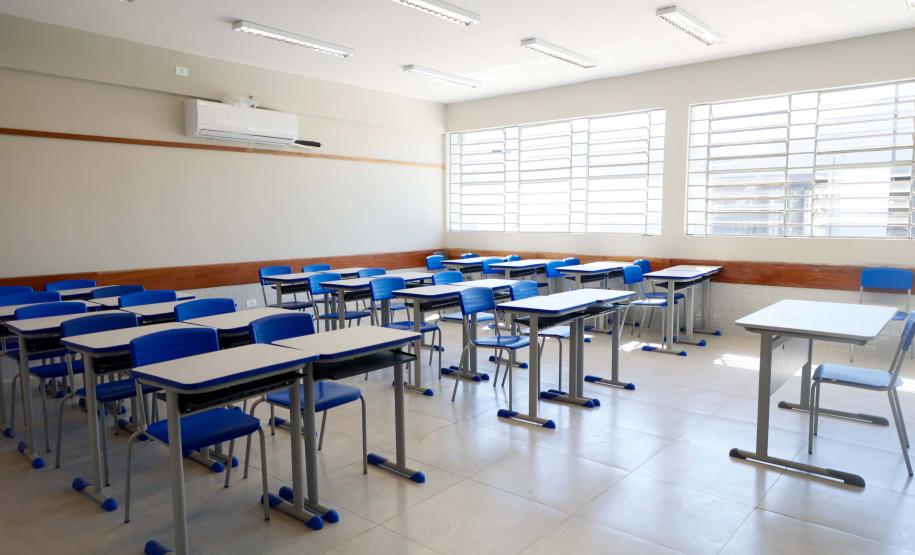 Investimento de R$ 12,7 milhões: Estado inaugura o Colégio Aníbal Khury em Guaratuba