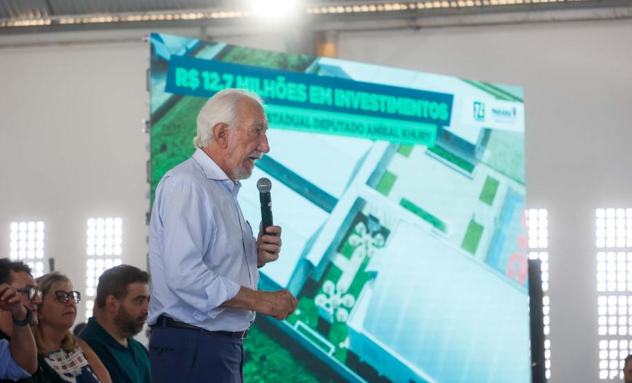 Investimento de R$ 12,7 milhões: Estado inaugura o Colégio Aníbal Khury em Guaratuba