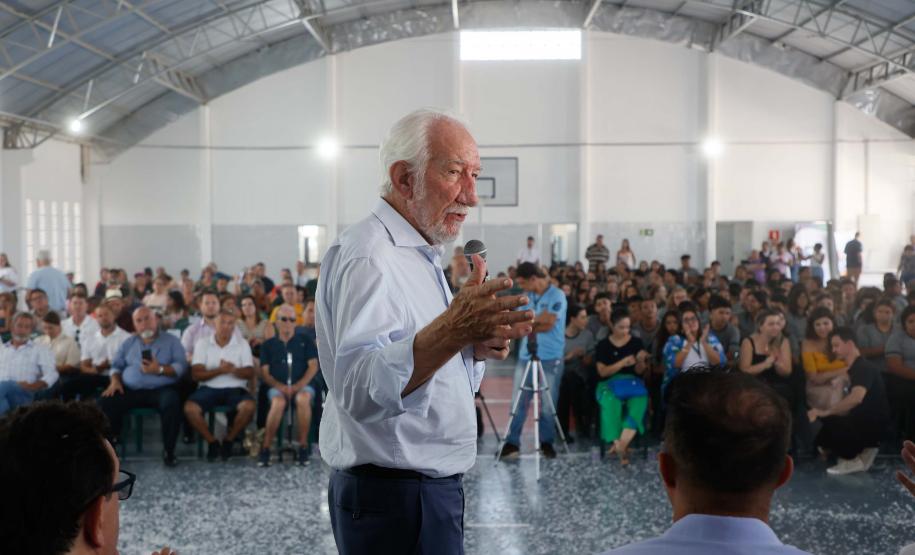 Investimento de R$ 12,7 milhões: Estado inaugura o Colégio Aníbal Khury em Guaratuba