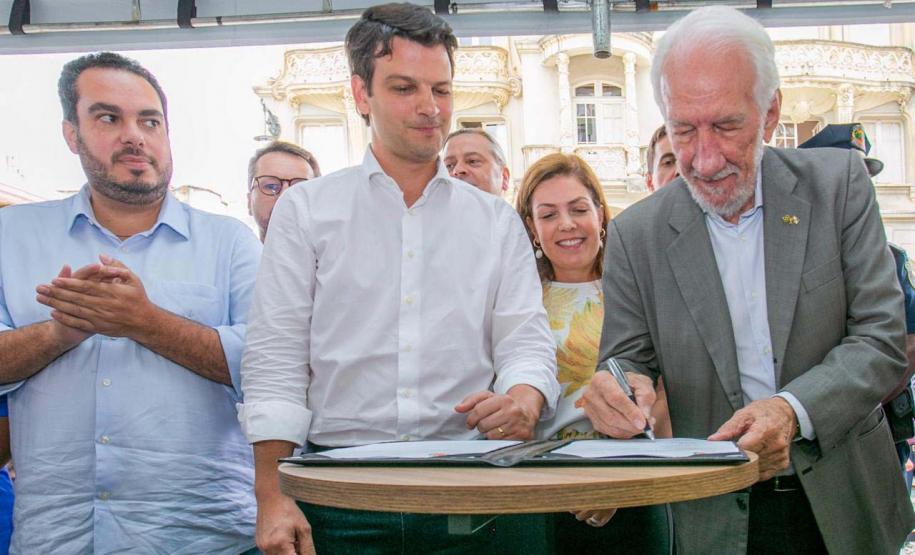 Governo do Estado apoia planejamento de Curitiba para revitalização da região central