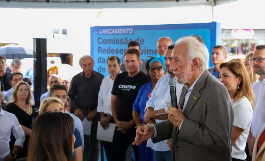 Governo do Estado apoia planejamento de Curitiba para revitalização da região central