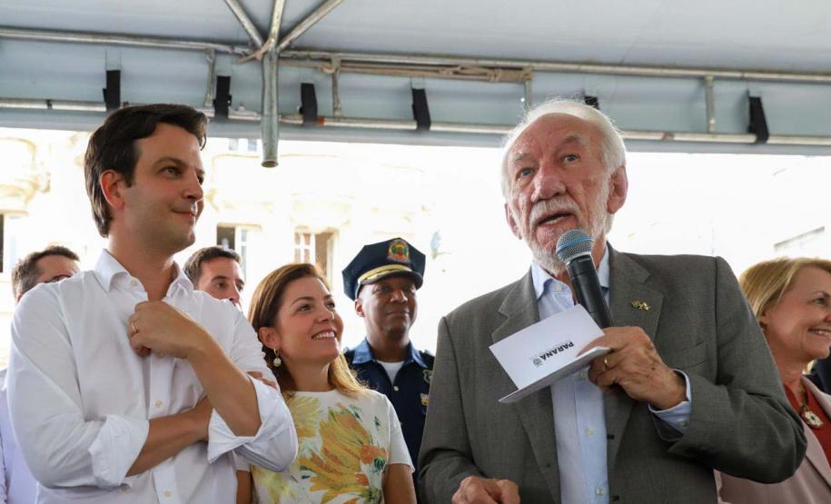 Governo do Estado apoia planejamento de Curitiba para revitalização da região central