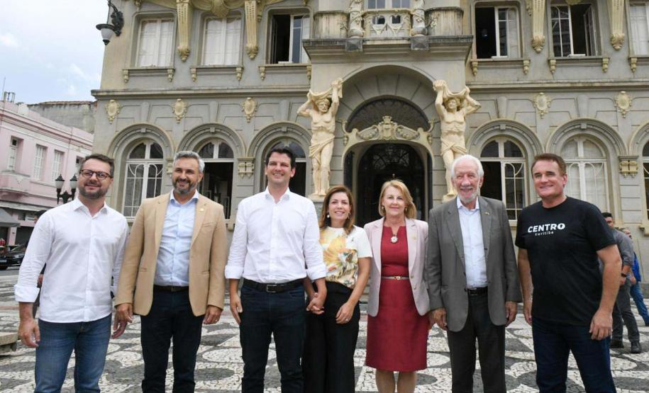 Governo do Estado apoia planejamento de Curitiba para revitalização da região central
