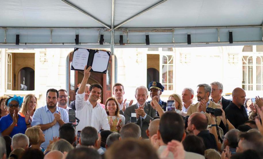 Governo do Estado apoia planejamento de Curitiba para revitalização da região central