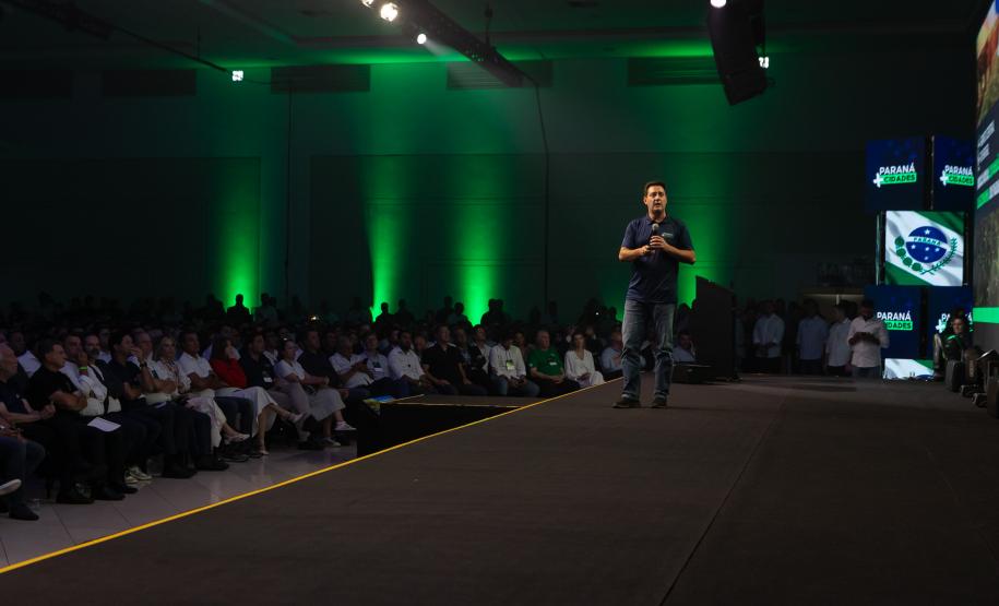 Governador destaca parceria com municípios na abertura do Paraná Mais Cidades