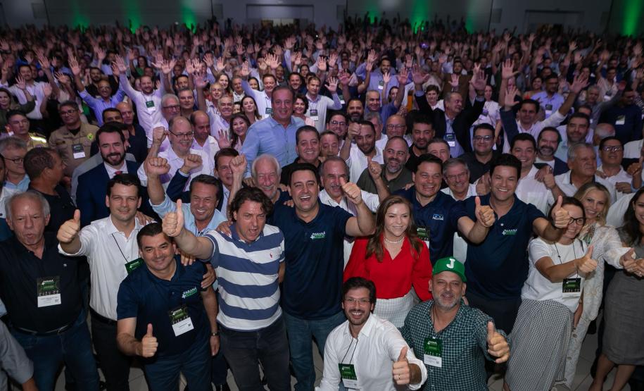 Governador destaca parceria com municípios na abertura do Paraná Mais Cidades