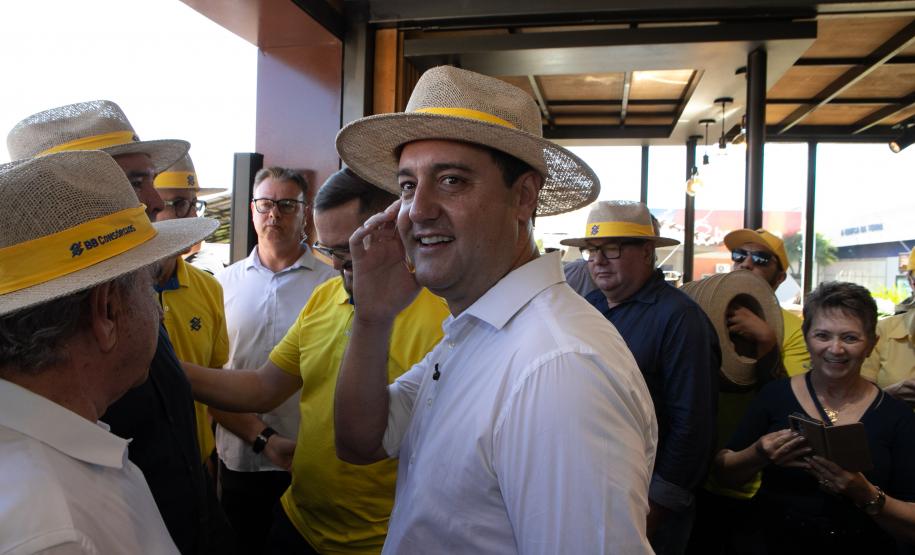 Pequenos produtores financiam placas solares com apoio do Estado no Show Rural