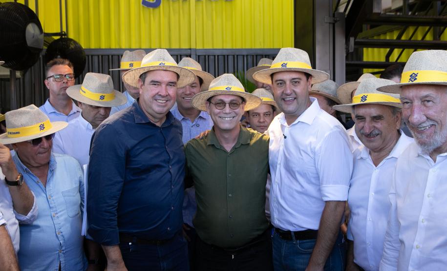 Pequenos produtores financiam placas solares com apoio do Estado no Show Rural