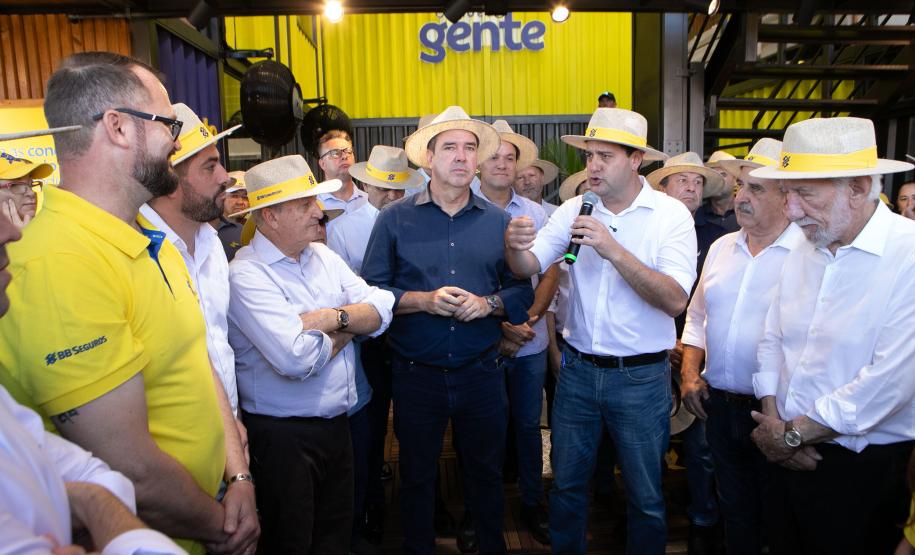 Pequenos produtores financiam placas solares com apoio do Estado no Show Rural