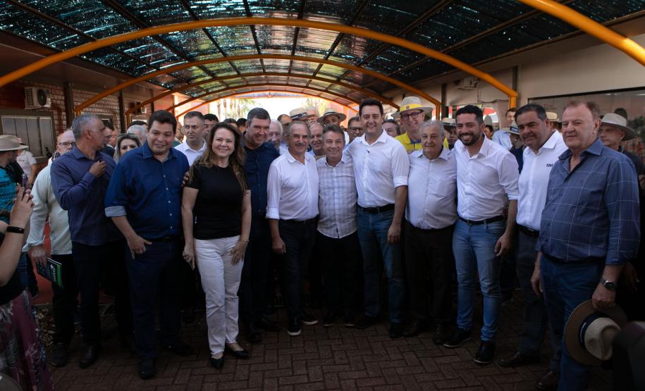 No Show Rural, Ratinho Junior destaca protagonismo do Paraná no agronegócio