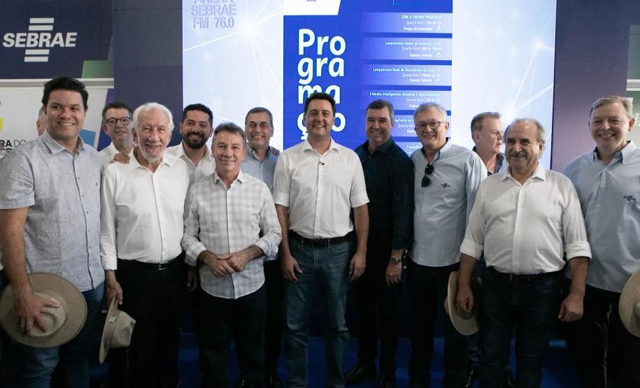 No Show Rural, Ratinho Junior destaca protagonismo do Paraná no agronegócio