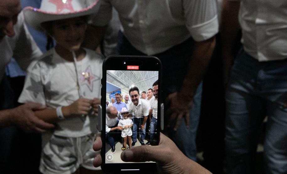 No Show Rural, Ratinho Junior destaca protagonismo do Paraná no agronegócio