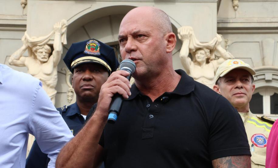 Segurança em Curitiba: Estado e prefeitura montam força-tarefa para fiscalizar a região central