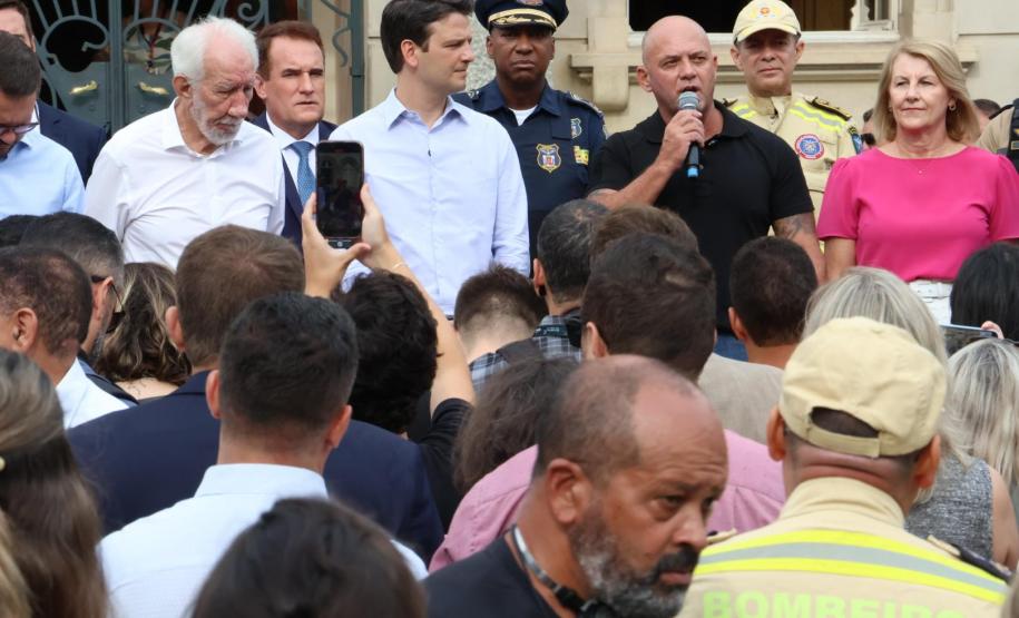 Segurança em Curitiba: Estado e prefeitura montam força-tarefa para fiscalizar a região central