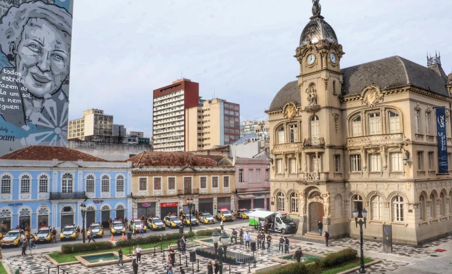 Segurança em Curitiba: Estado e prefeitura montam força-tarefa para fiscalizar a região central