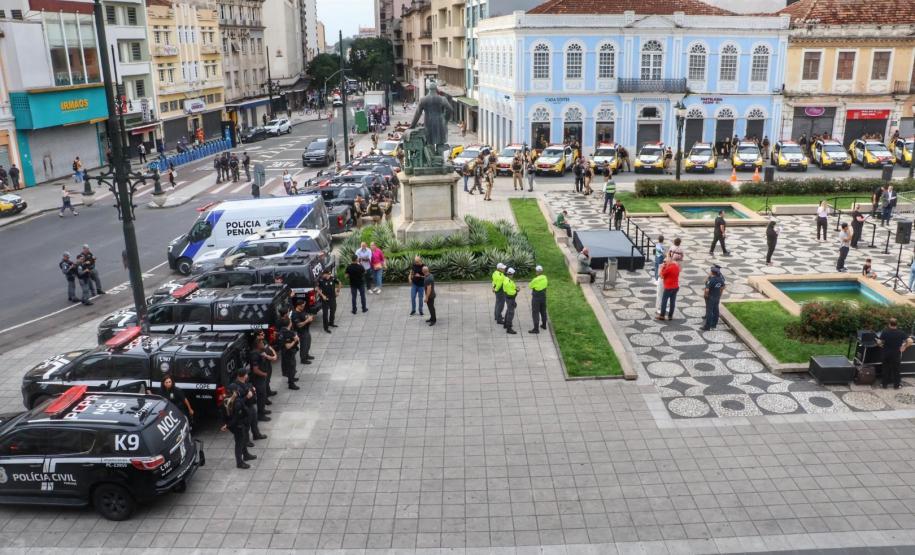 Segurança em Curitiba: Estado e prefeitura montam força-tarefa para fiscalizar a região central