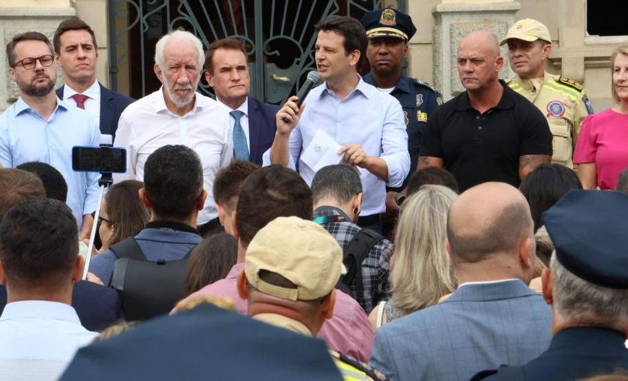 Segurança em Curitiba: Estado e prefeitura montam força-tarefa para fiscalizar a região central