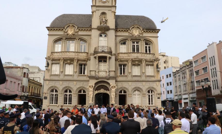 Segurança em Curitiba: Estado e prefeitura montam força-tarefa para fiscalizar a região central