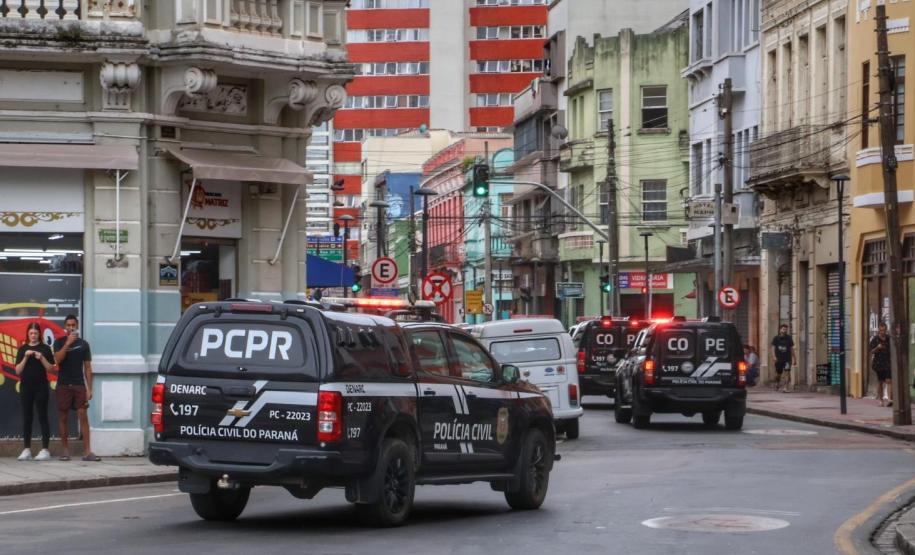 Segurança em Curitiba: Estado e prefeitura montam força-tarefa para fiscalizar a região central