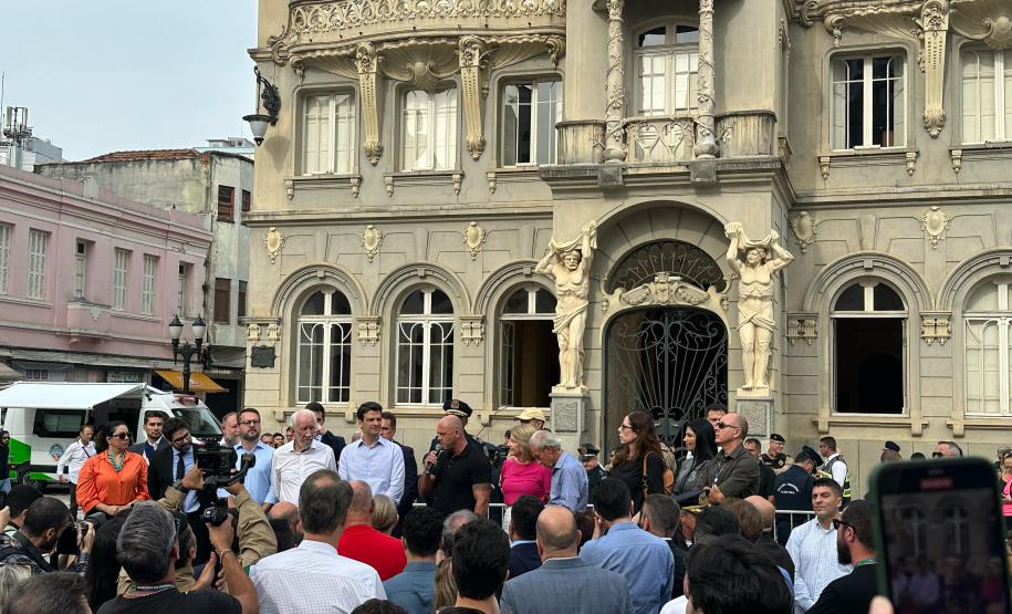 Segurança em Curitiba: Estado e prefeitura montam força-tarefa para fiscalizar a região central