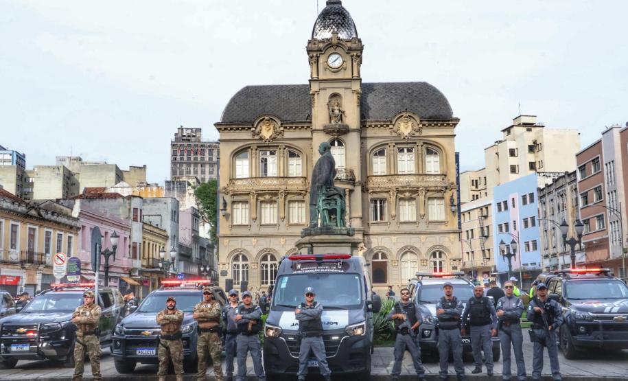 Segurança em Curitiba: Estado e prefeitura montam força-tarefa para fiscalizar a região central