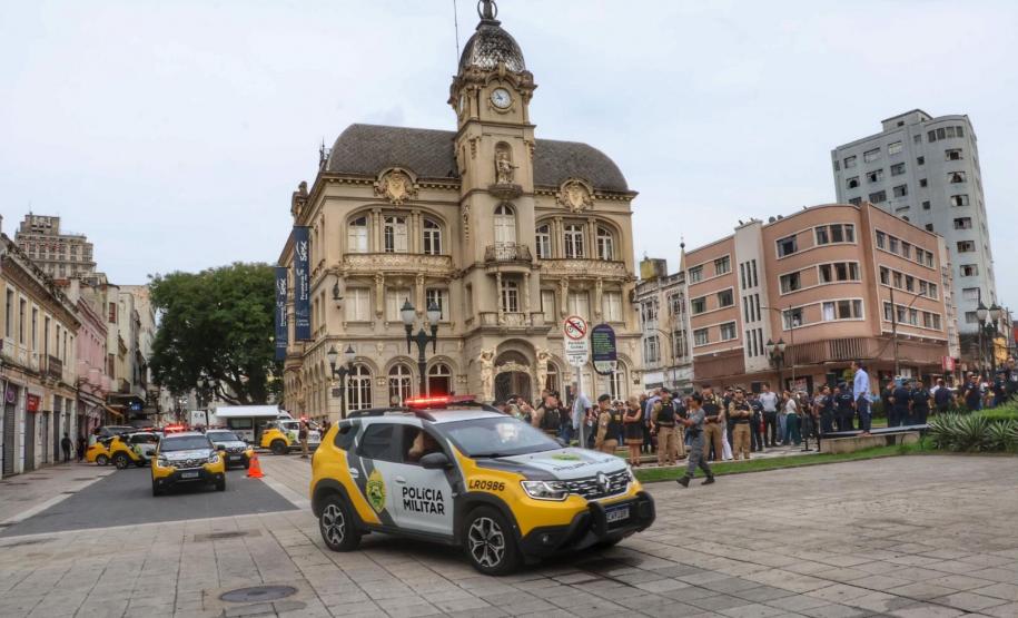 Segurança em Curitiba: Estado e prefeitura montam força-tarefa para fiscalizar a região central