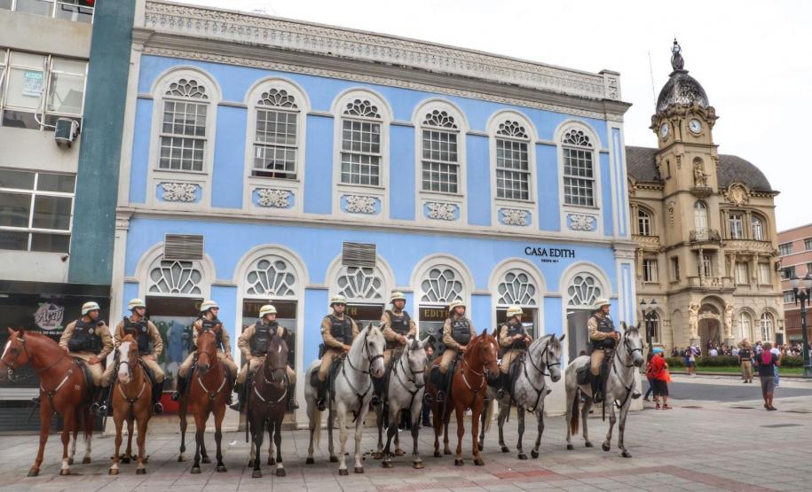 Segurança em Curitiba: Estado e prefeitura montam força-tarefa para fiscalizar a região central