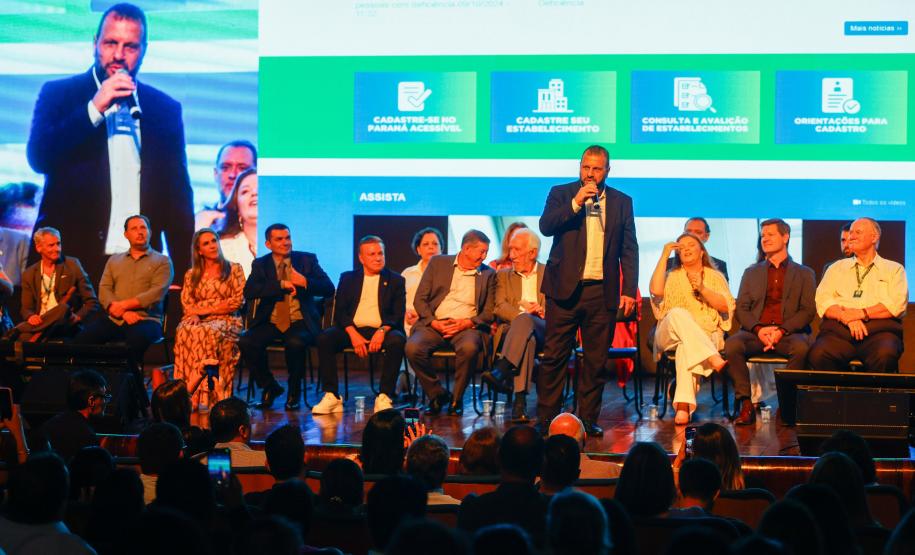 Estado lança site com foco na acessibilidade em capacitação sobre assistência social