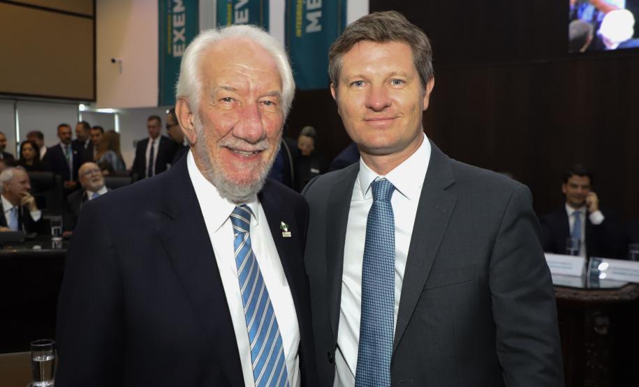 Governador participa da posse de Lidia Maejima, primeira mulher a presidir o TJPR